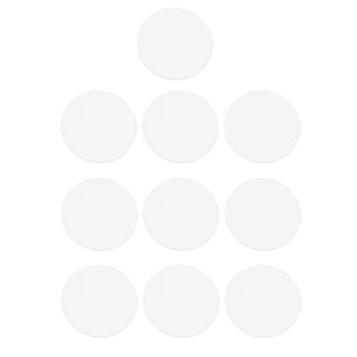 Yunmeryker 10-Piece Mineral Glass Replacement Set