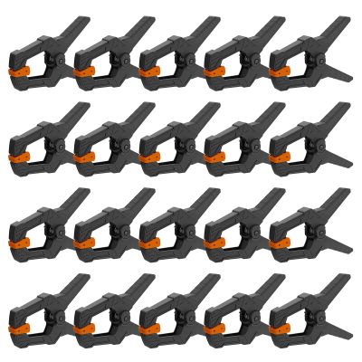 20-Piece Toggle Clamp Set for Woodworking, Photography Backdrops, and Pipe Clamping