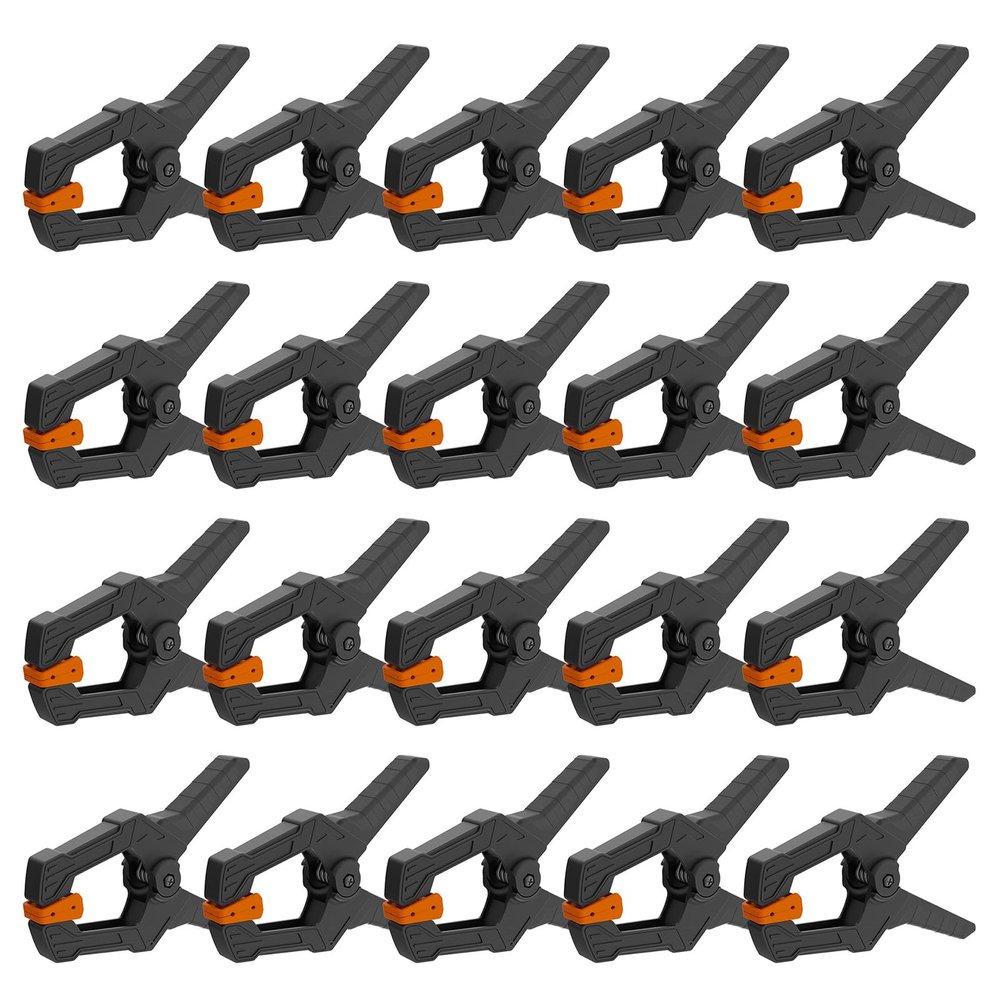 20-Piece Toggle Clamp Set for Woodworking, Photography Backdrops, and Pipe Clamping