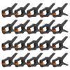 20-Piece Toggle Clamp Set for Woodworking, Photography Backdrops, and Pipe Clamping view 1