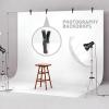 20-Piece Toggle Clamp Set for Woodworking, Photography Backdrops, and Pipe Clamping view 2