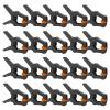 20-Piece Toggle Clamp Set for Woodworking, Photography Backdrops, and Pipe Clamping view 3