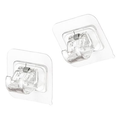 Huairdum No-Drill Curtain Rod Holder
