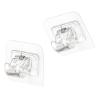 Huairdum No-Drill Curtain Rod Holder view 1