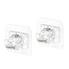 Huairdum No-Drill Curtain Rod Holder view 2