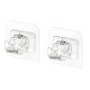 Huairdum No-Drill Curtain Rod Holder view 3