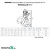 Renomo24 GK8 Clevis Safety Hook, 2T (2,000 kg) view 2