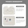 Cute Cotton Rabbit Wallet for Children view 4