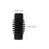 Black Rubber Sleeve for Steam Wand Nozzles on Coffee and Espresso Machines view 2