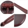 RUNROTOO 1-Piece Wooden Gavel with Base, Clear Sound, Smooth Surface view 3