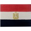 Embroidered Egyptian Flag Patch view 1