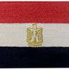 Embroidered Egyptian Flag Patch view 2
