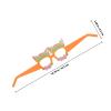 FUOYLOO 6-Pack Fun Paper Glasses for Party Decoration view 2