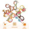 FUOYLOO 6-Pack Fun Paper Glasses for Party Decoration view 3