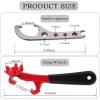 Aolidsive 3-in-1 Drum Bung Wrench with Anti-Slip Handle view 4