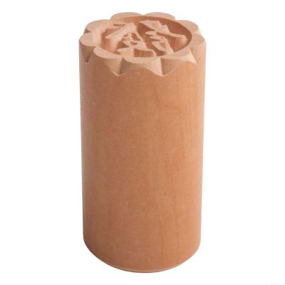 PureBowlic Chinese Mooncake Wooden Stamp, 2.5 cm