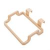 Hanging Trash Bag Holder for Kitchen Cabinet view 1
