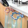 Hanging Trash Bag Holder for Kitchen Cabinet view 2