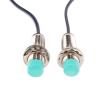 TYBOPHQJ 2-Pack M18 Anti-Interference FA18M-10N1/P1/D1 Waterproof Proximity Switch Sensors (FA18M-10P1 PNP Normally Open) view 1