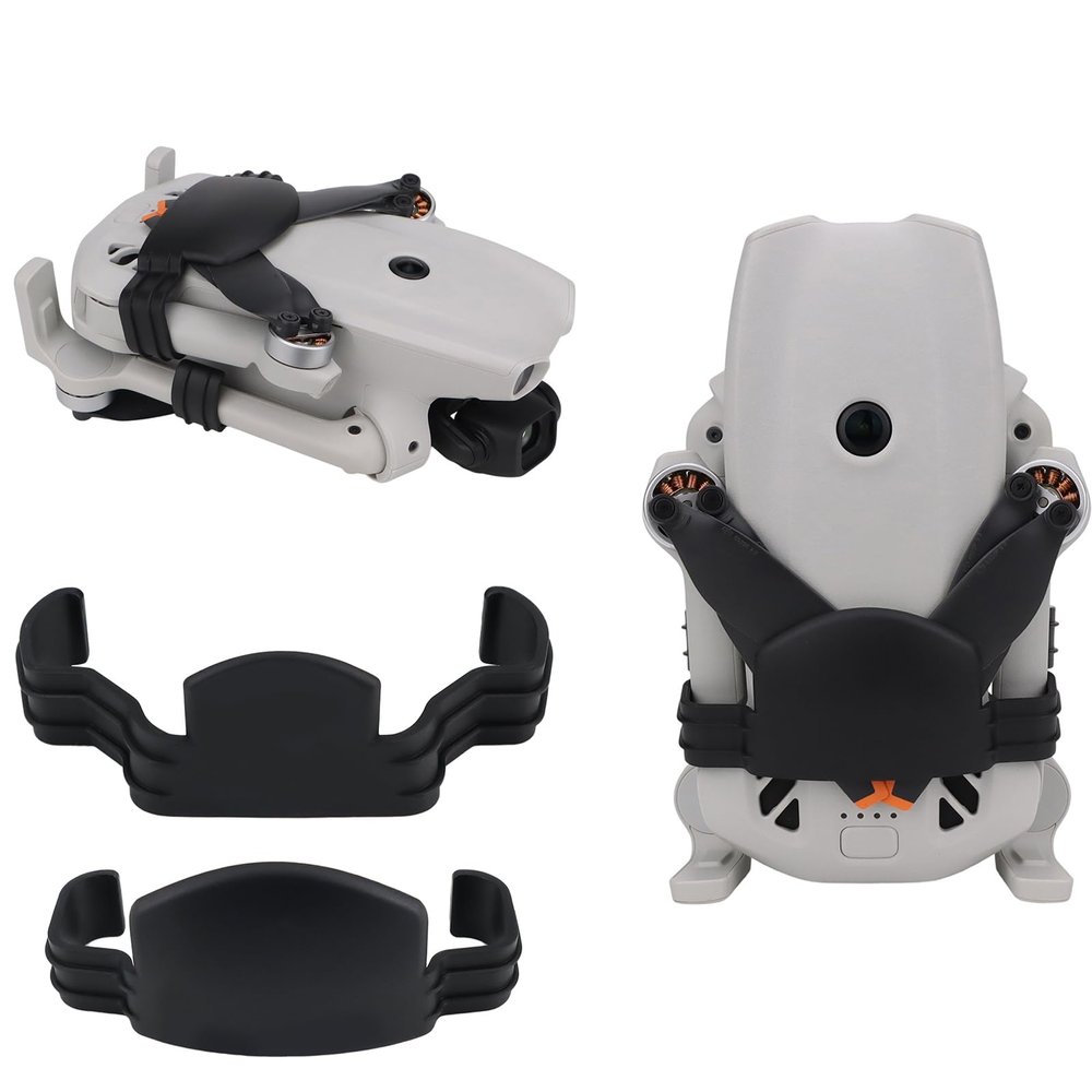 Propeller Holder Strap for DJI Lito X1 and Lito 1, Black