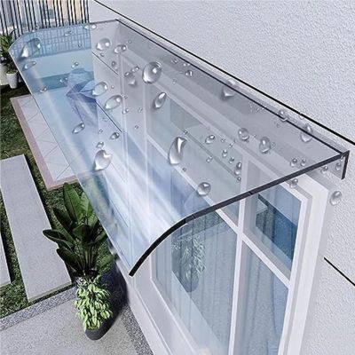 3.5 mm Polycarbonate Door Canopy, 40 × 100 cm