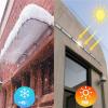 3.5 mm Polycarbonate Door Canopy, 40 × 100 cm view 2