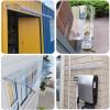 3.5 mm Polycarbonate Door Canopy, 40 × 100 cm view 3