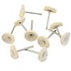 Polishing Cloth Discs for Jewelry and Plastics, 10 Pieces view 1