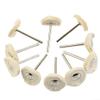 Polishing Cloth Discs for Jewelry and Plastics, 10 Pieces view 2