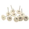 Polishing Cloth Discs for Jewelry and Plastics, 10 Pieces view 3