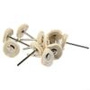 Polishing Cloth Discs for Jewelry and Plastics, 10 Pieces view 4