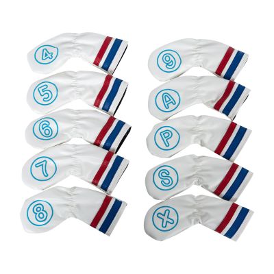 Hrtyvhin Golf Driver Headcover, PU, Numbered Pattern