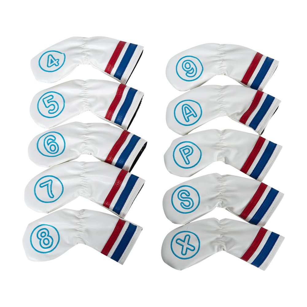 Hrtyvhin Golf Driver Headcover, PU, Numbered Pattern