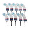 Hrtyvhin Golf Driver Headcover, PU, Numbered Pattern view 4