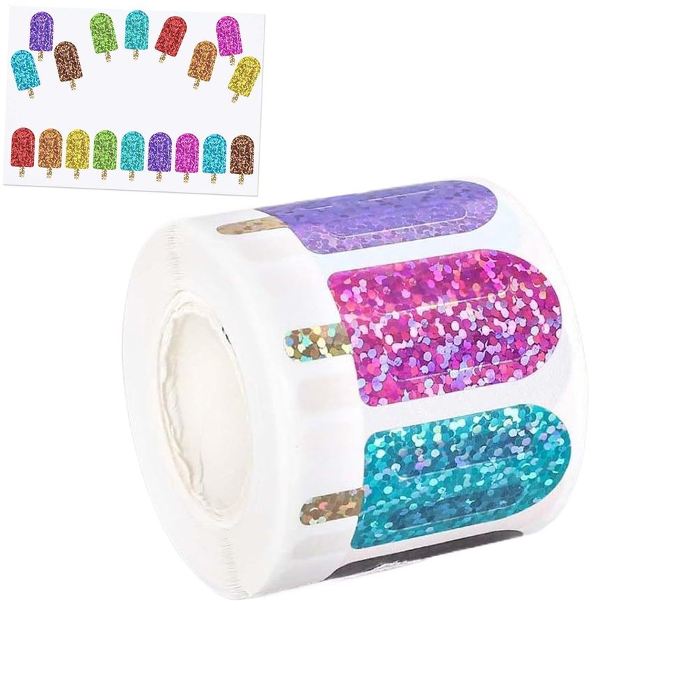 Food Sticker Roll - Summer Theme Decals