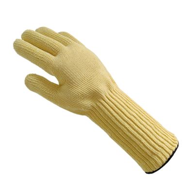 fztonk Heat-Resistant Aramid Gloves, 350°C, Double-Layer Insulation, for Welding, Cooking, Glasswork, and Industrial Use