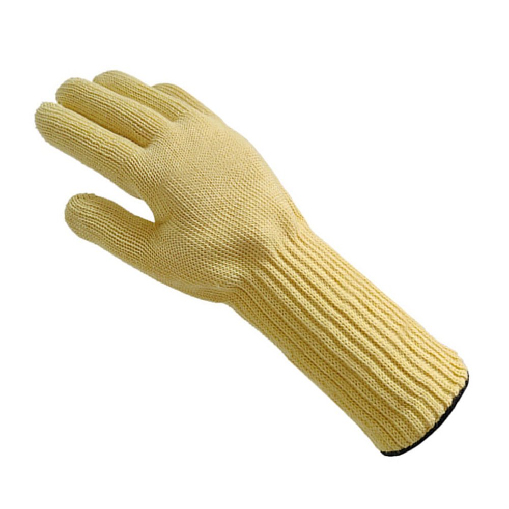 fztonk Heat-Resistant Aramid Gloves, 350°C, Double-Layer Insulation, for Welding, Cooking, Glasswork, and Industrial Use