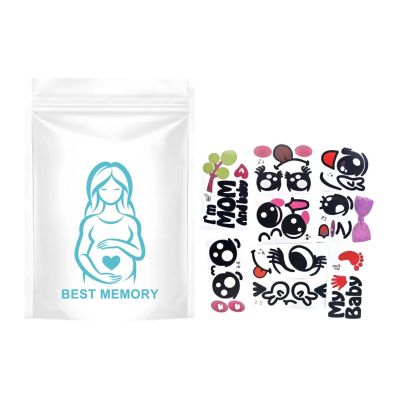 Pregnancy Belly Stickers Set