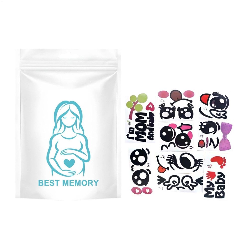 Pregnancy Belly Stickers Set