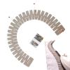 Hot Hemming Ruler - Heat Resistant Silicone Tool view 1