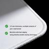 Small Black Mouse Pad 200 x 150 x 3 mm, Girl (2), Desk Mat, Non-Slip Rubber Base, Wear-Resistant Stitching, Mini Waterproof Mouse Pad for Home, Office, or Gifting, t0s-728 view 4
