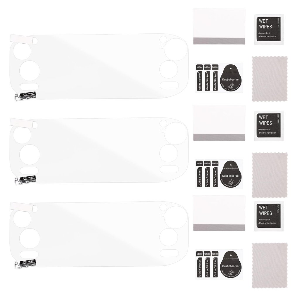 Sinbana 3-Pack PET Screen Protectors for AYN Odin 2 Portal