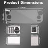 Sinbana 3-Pack PET Screen Protectors for AYN Odin 2 Portal view 2