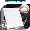 HGOuhK 300 x 300 mm Plastic Access Panel, Self-Adhesive Snap-On Wall Inspection Door view 4