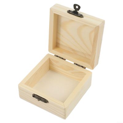 Solaughguy Natural Wood Storage Box