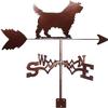 XJBTBA Stainless Steel Dog Wind Vane view 1