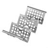 Stainless Steel Taco Holder for 3 Tacos view 1