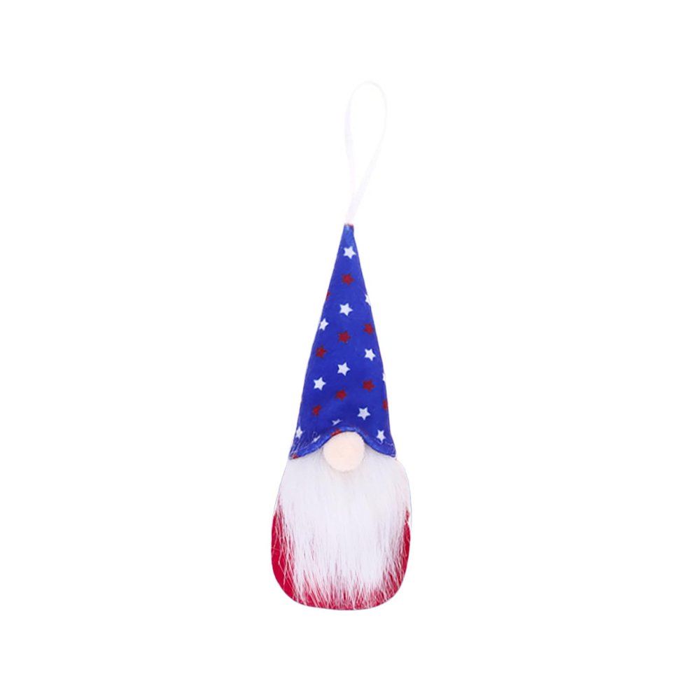 Independence Day Faceless Doll Ornament