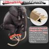 ZMJGLL Adjustable Climbing Spikes for Tree and High-Altitude Work, Comfortable Design, Carbon Steel (300 mm) view 3