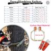 ZMJGLL Adjustable Climbing Spikes for Tree and High-Altitude Work, Comfortable Design, Carbon Steel (300 mm) view 4